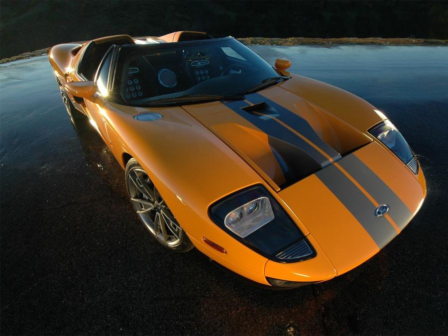  Ford GTX1 Concept 2005 года  (фото 37 из 51)